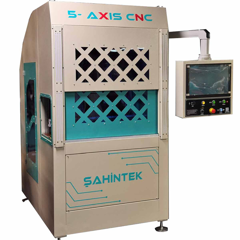 OPTIMAXPRO-2010 - 5 Eksen CNC Freze