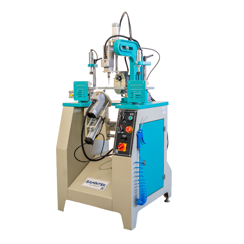 PFK253 - PVC Profil 3'lü Su Tahliye Makinası